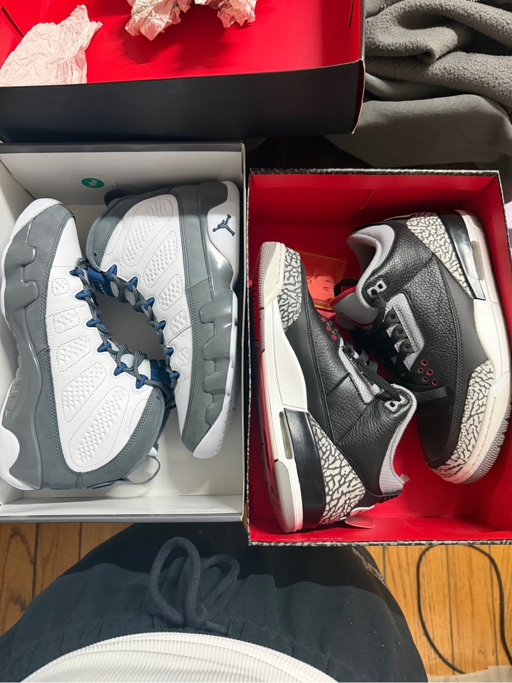 Men’s Air Jordan size 8 and 8.5